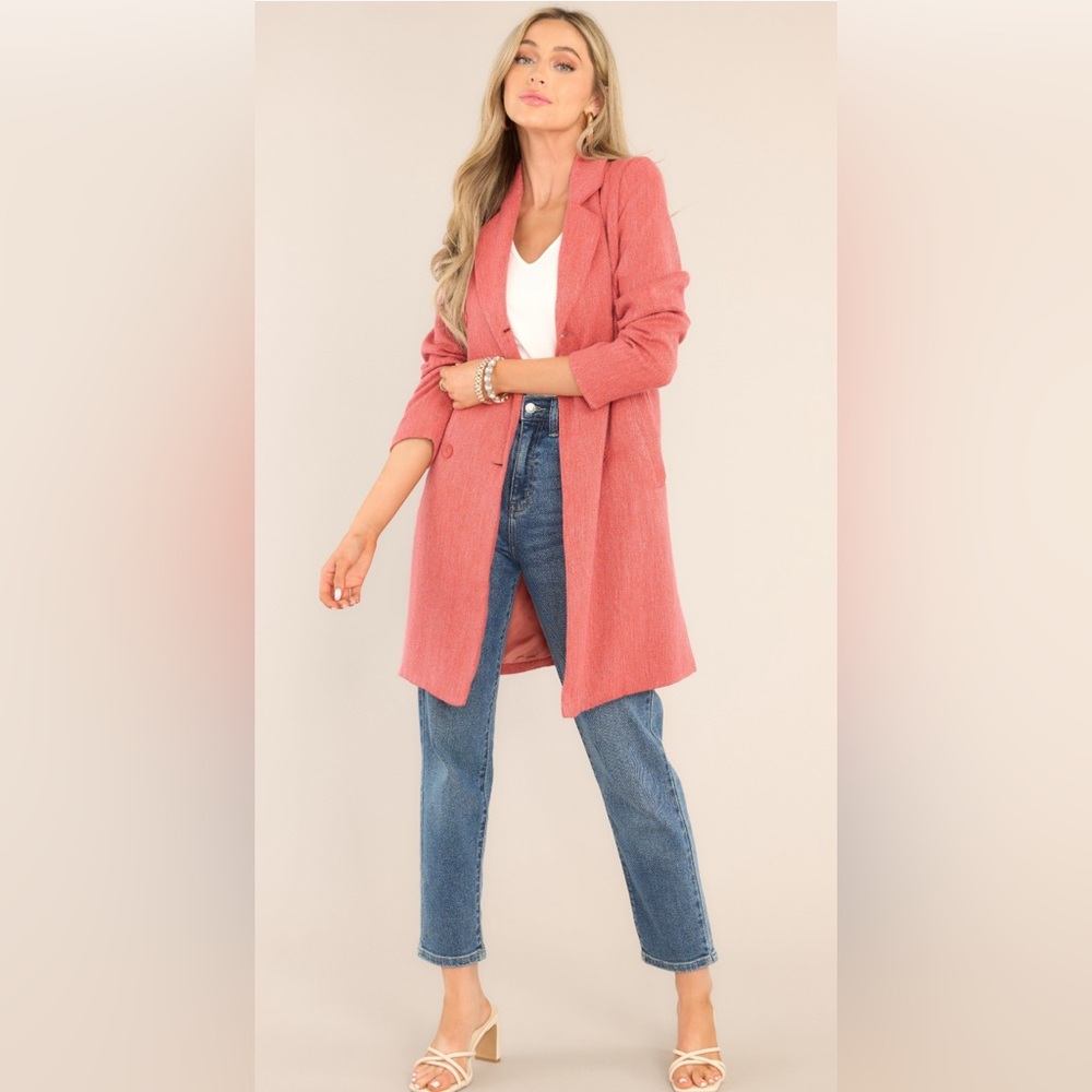 NWT Red Dress Blazer 🌟